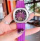 Copy Patek Philippe Aquanaut tourbillon SS Black Rubber Strap Watches - Women (4)_th.jpg